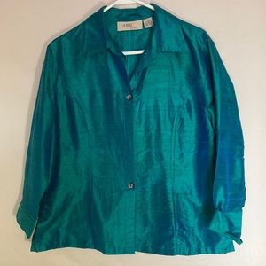 Stunning Anu by natural silk blouse